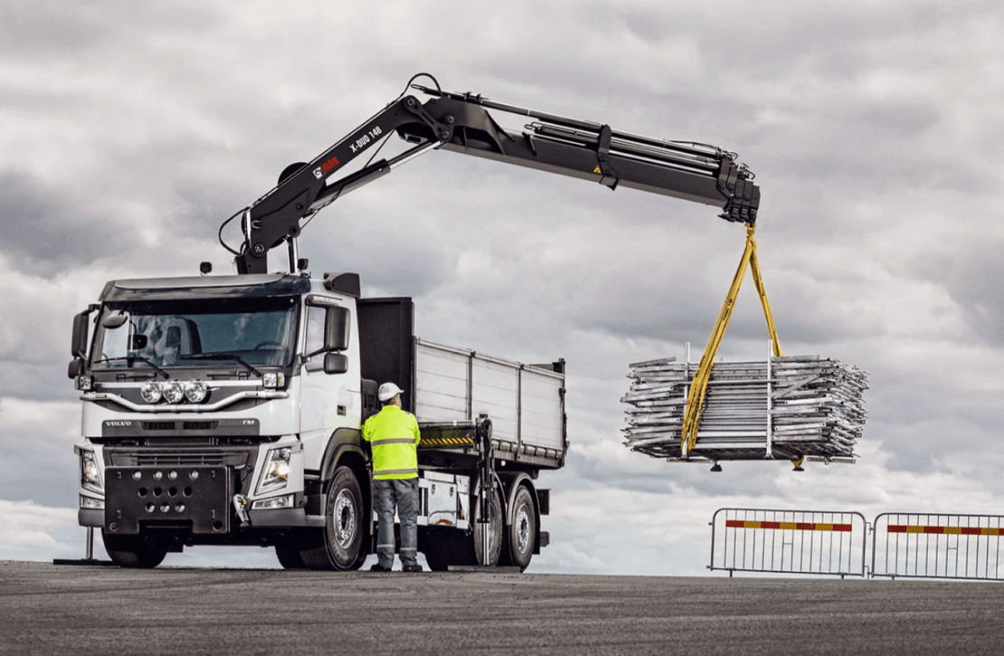 CACES R 490 Grue Auxiliaire De Chargement avec Ou Sans Option 
