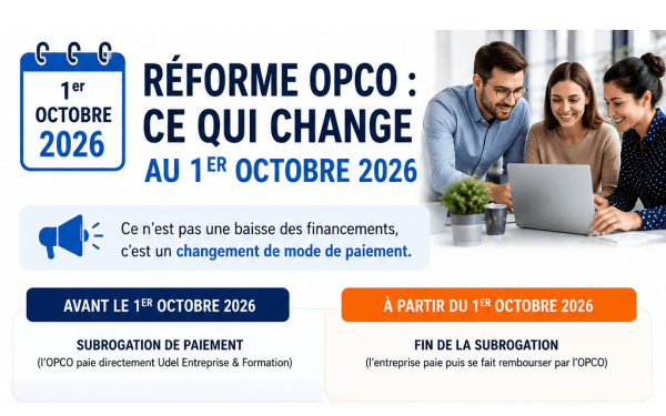Réforme OPCO 2026 : ce qui change pour le financement de la formation professionnelle